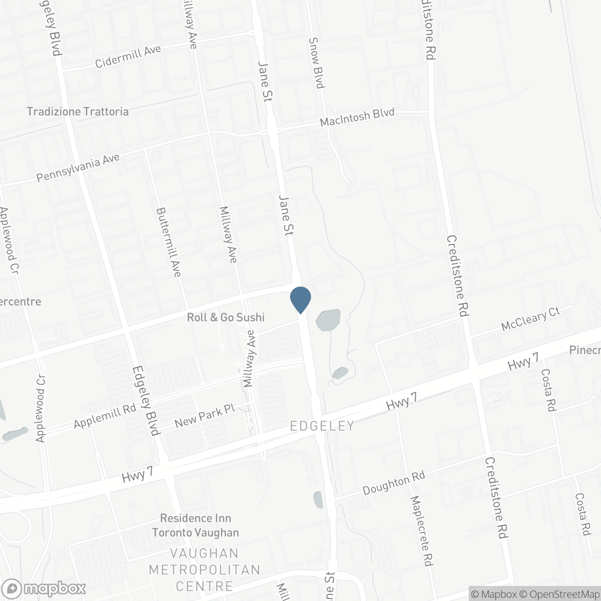 3907 - 7890 JANE STREET, Vaughan, Ontario L4K 0K9